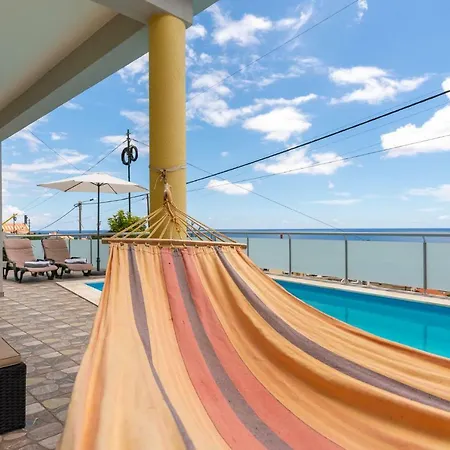 Semesterbostad The Blue Pearl-villa Paul Calheta (Madeira)